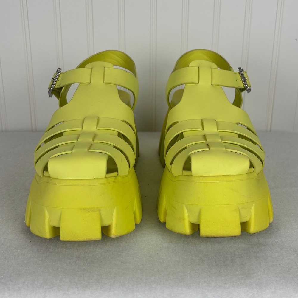 Circus NY Women's Alyson Platform Sandals size 9.5 y2k Retro Chunky Festival - Picture 5 of 11